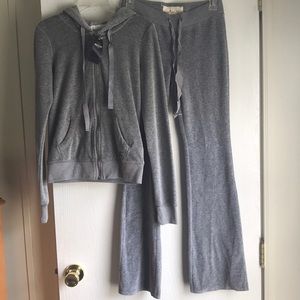 Hollister Sweat Suit